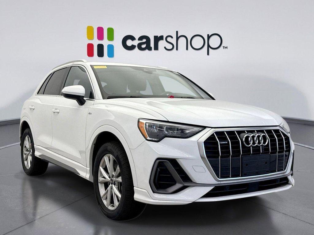 used 2022 Audi Q3 car, priced at $27,699
