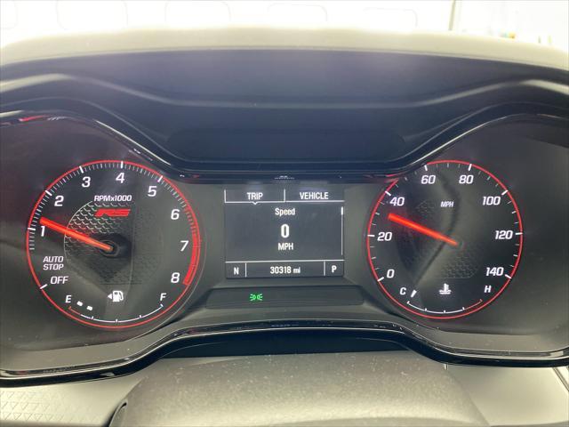 used 2024 Chevrolet Trax car, priced at $22,699