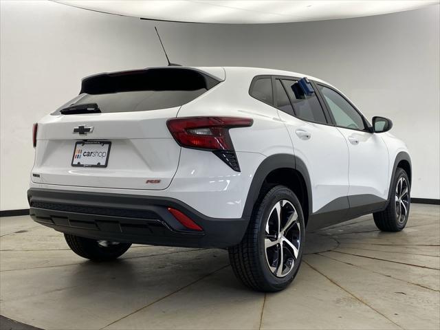 used 2024 Chevrolet Trax car, priced at $22,699