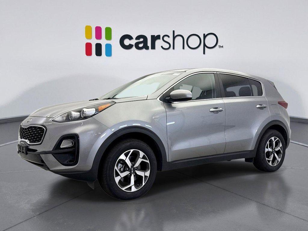 used 2021 Kia Sportage car, priced at $18,799