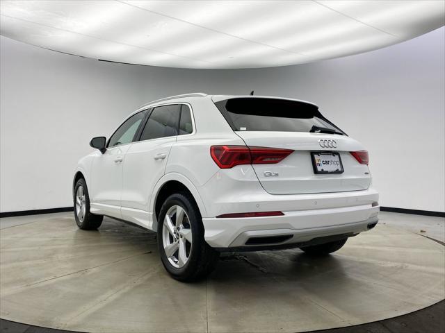 used 2022 Audi Q3 car, priced at $26,999