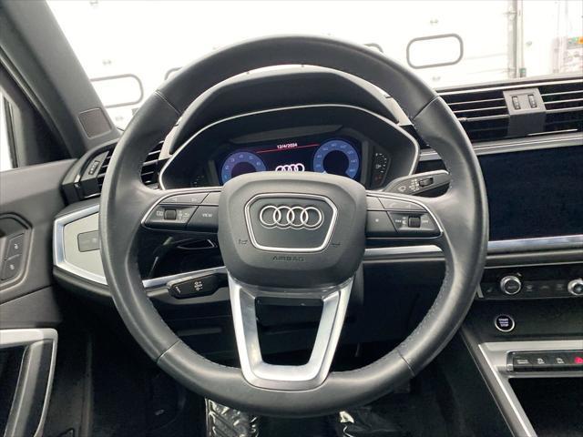 used 2022 Audi Q3 car, priced at $26,999