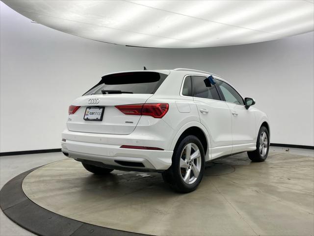 used 2022 Audi Q3 car, priced at $26,999