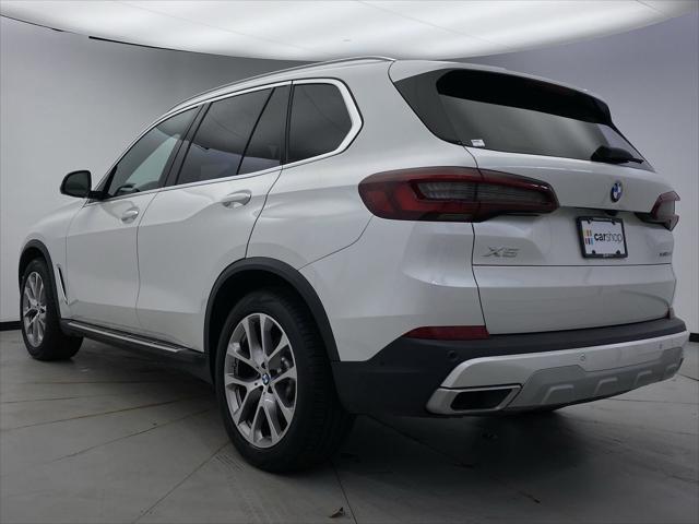 used 2022 BMW X5 car, priced at $38,796