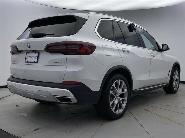 used 2022 BMW X5 car, priced at $38,796