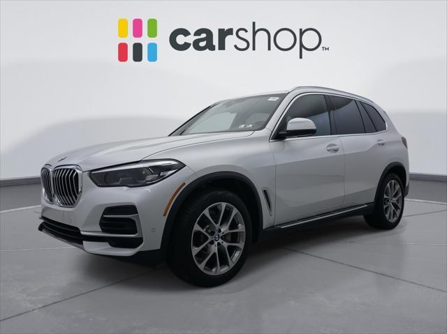 used 2022 BMW X5 car, priced at $38,796