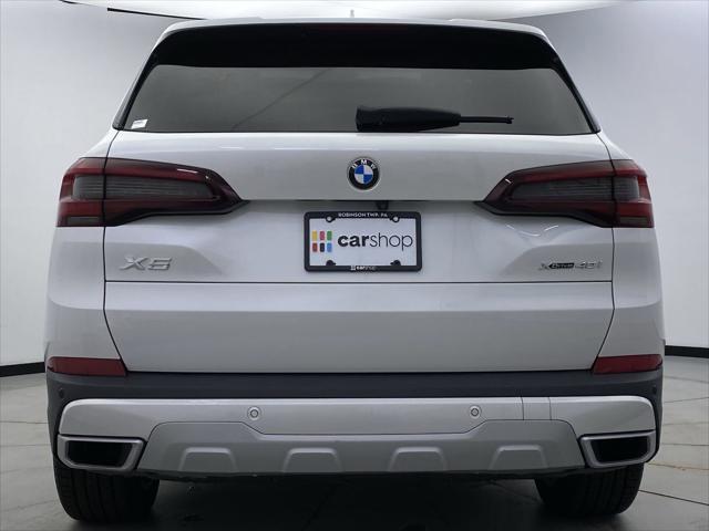 used 2022 BMW X5 car, priced at $38,796