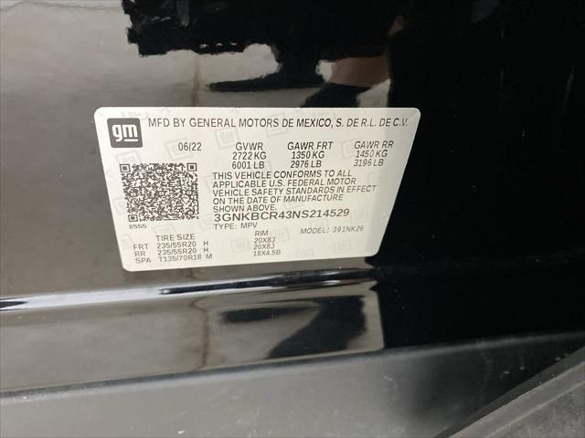 used 2022 Chevrolet Blazer car, priced at $24,999