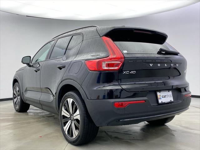 used 2023 Volvo XC40 Recharge Pure Electric car, priced at $29,998