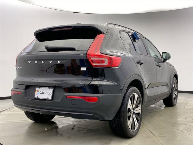 used 2023 Volvo XC40 Recharge Pure Electric car, priced at $29,998