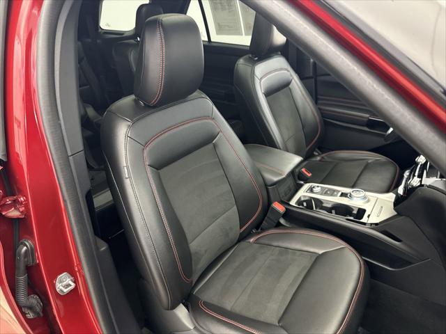 used 2022 Ford Explorer car, priced at $34,999