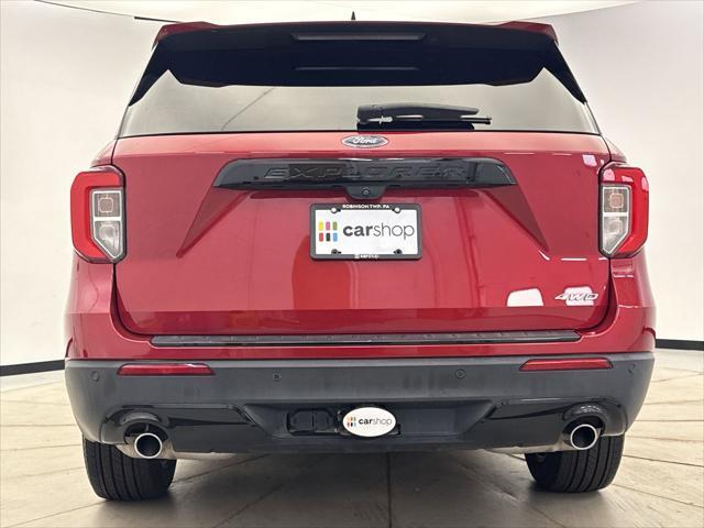 used 2022 Ford Explorer car, priced at $34,999