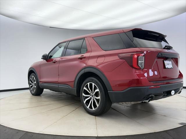 used 2022 Ford Explorer car, priced at $34,999