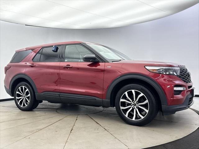 used 2022 Ford Explorer car, priced at $34,999