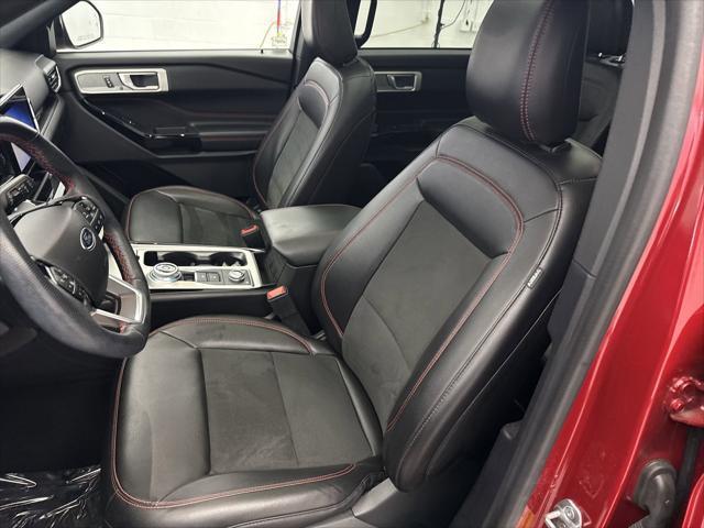 used 2022 Ford Explorer car, priced at $34,999