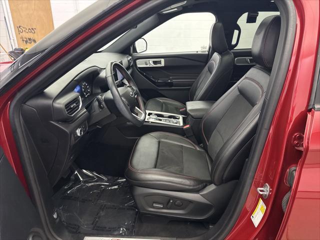 used 2022 Ford Explorer car, priced at $34,999