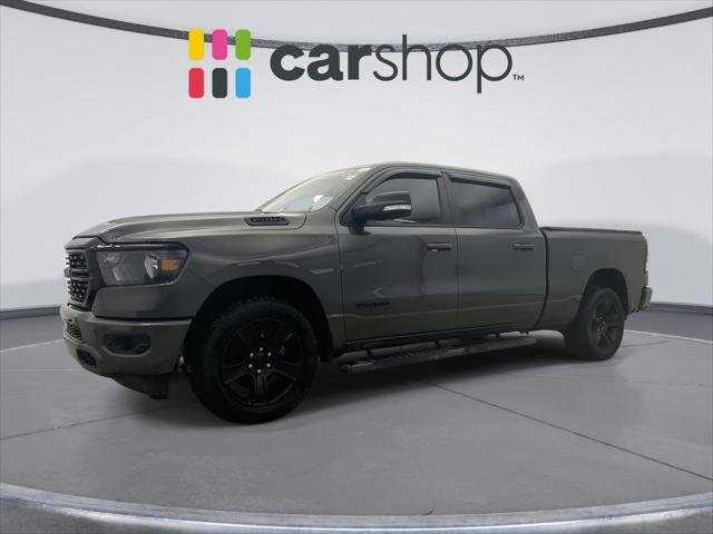 used 2022 Ram 1500 car, priced at $38,599