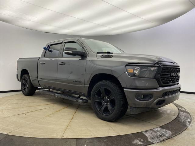 used 2022 Ram 1500 car, priced at $38,599