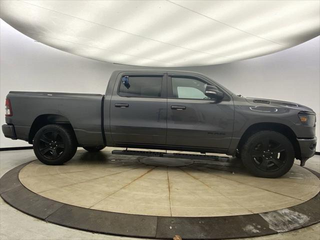 used 2022 Ram 1500 car, priced at $38,599