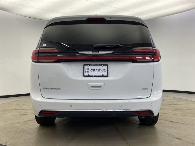used 2023 Chrysler Pacifica car, priced at $33,150