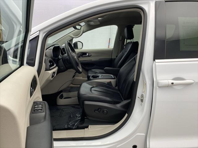 used 2023 Chrysler Pacifica car, priced at $33,150
