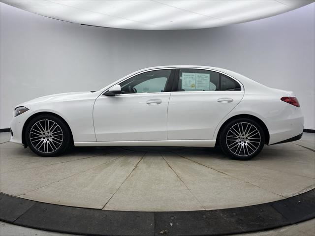 used 2024 Mercedes-Benz C-Class car, priced at $39,897