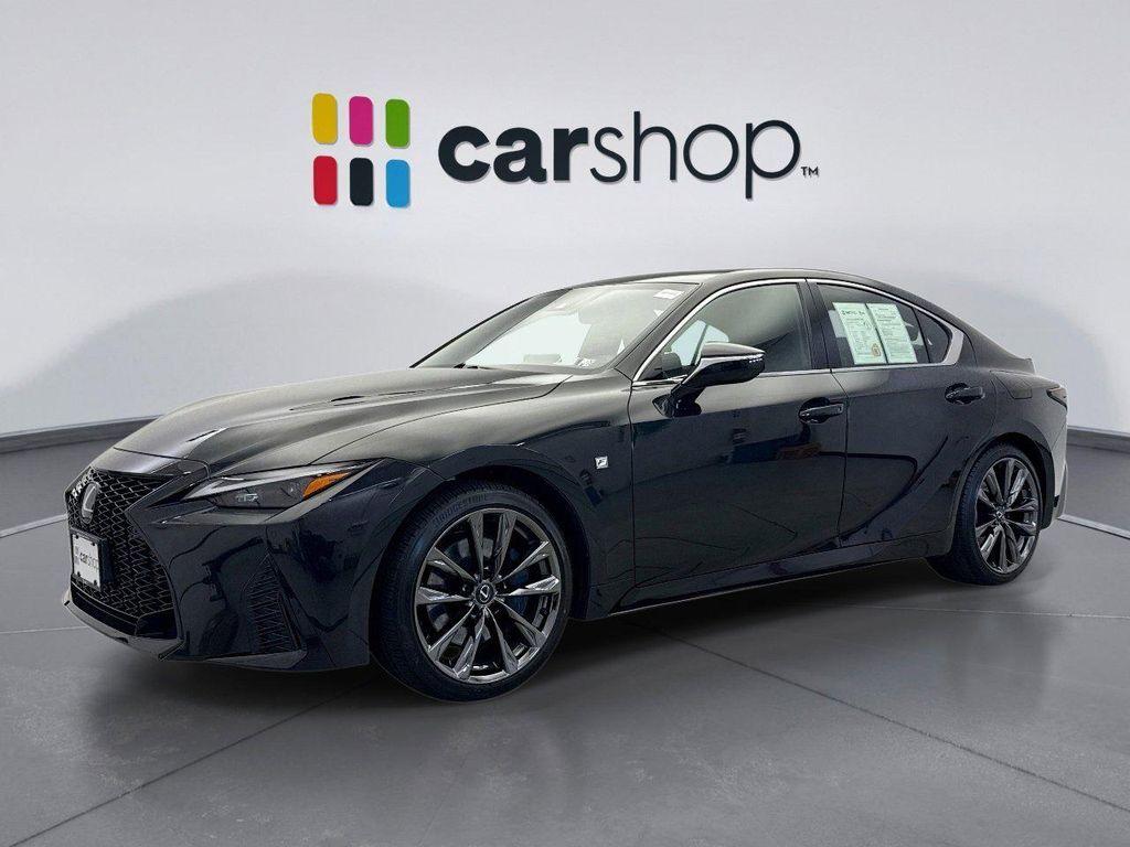 used 2023 Lexus IS 350 car, priced at $45,899