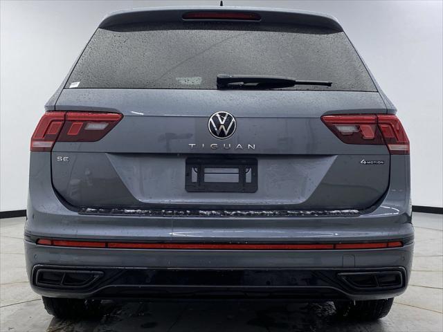 used 2022 Volkswagen Tiguan car, priced at $25,999