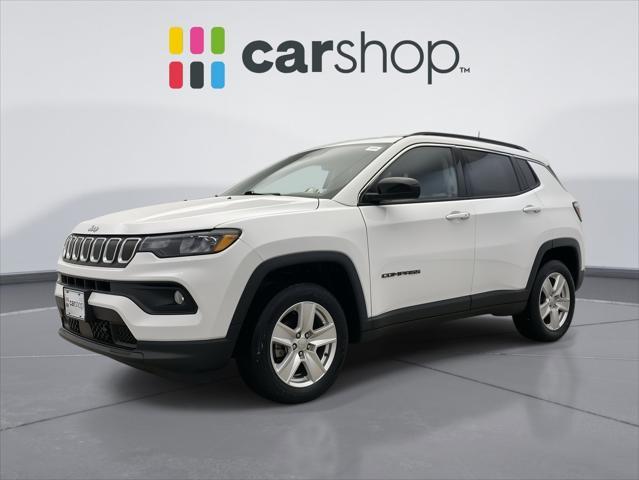 used 2022 Jeep Compass car, priced at $22,299