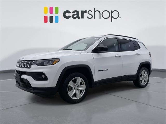 used 2022 Jeep Compass car, priced at $22,599