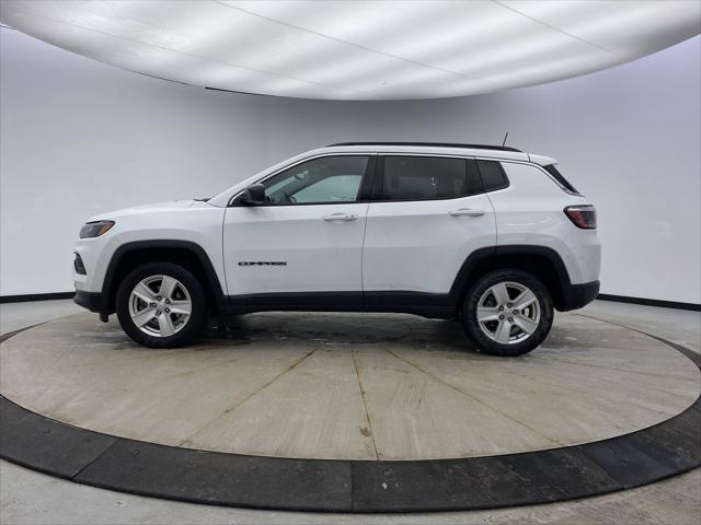 used 2022 Jeep Compass car, priced at $22,599