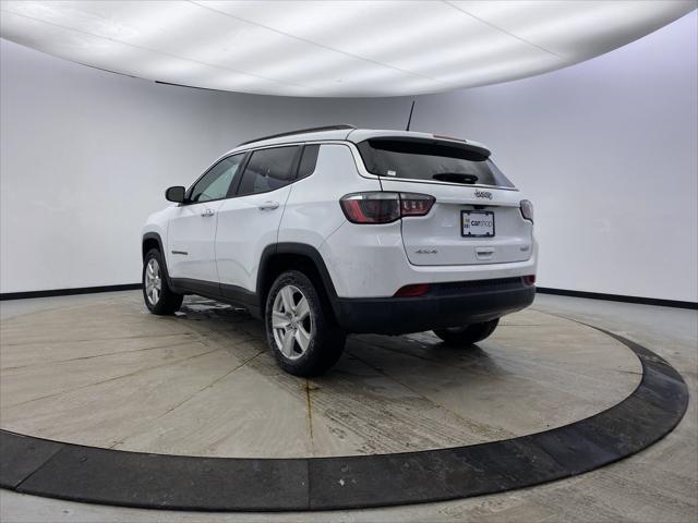 used 2022 Jeep Compass car, priced at $22,599