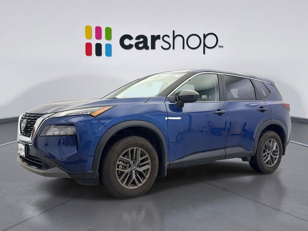 used 2023 Nissan Rogue car, priced at $23,999