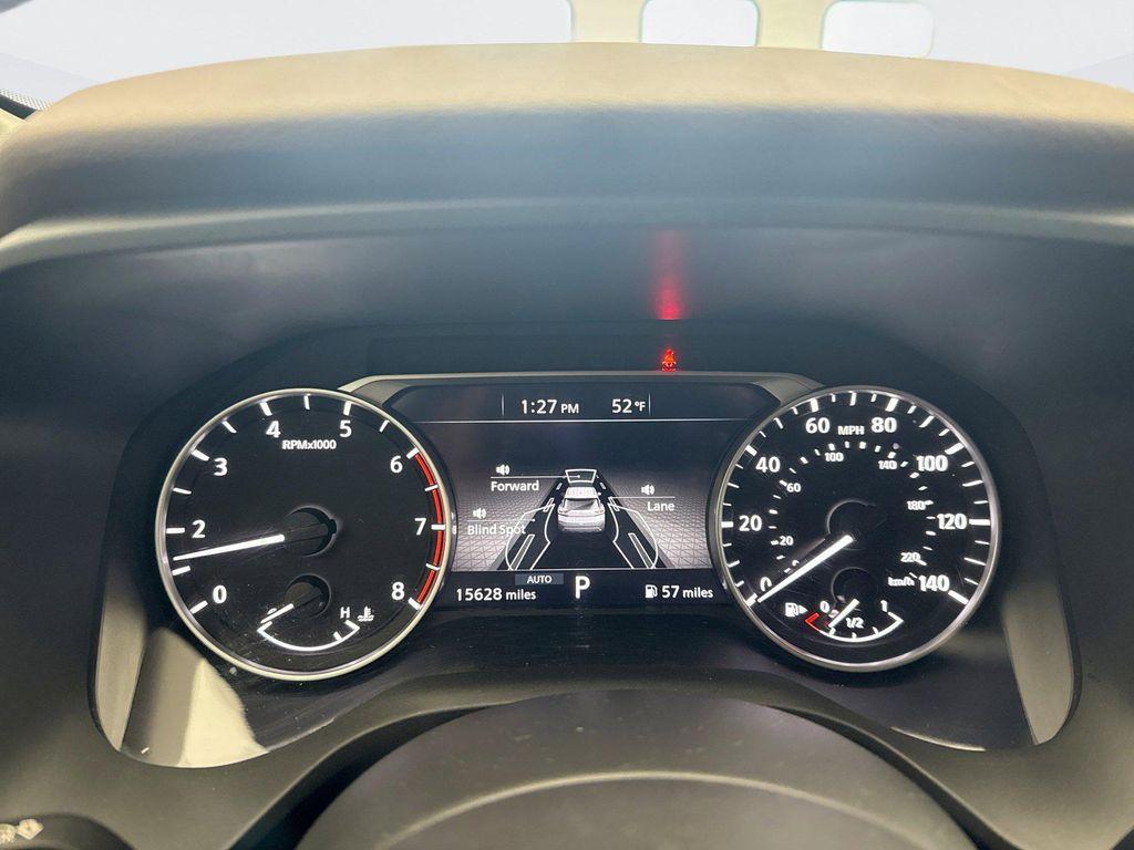 used 2023 Nissan Rogue car, priced at $23,098