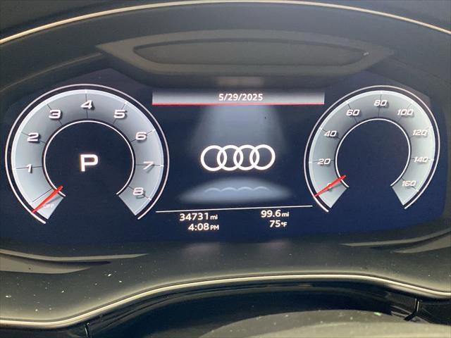 used 2021 Audi Q7 car, priced at $34,699