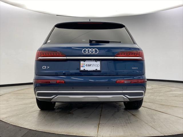 used 2021 Audi Q7 car, priced at $34,699