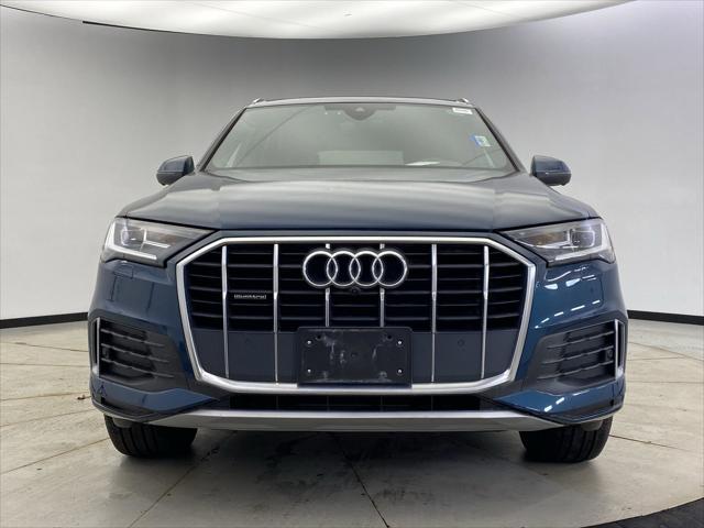 used 2021 Audi Q7 car, priced at $34,699