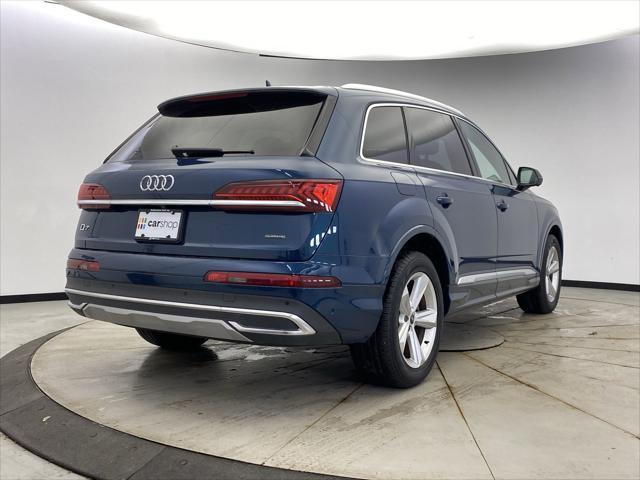 used 2021 Audi Q7 car, priced at $34,699