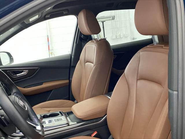used 2021 Audi Q7 car, priced at $34,699