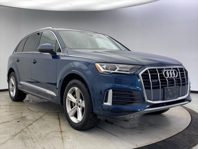 used 2021 Audi Q7 car, priced at $34,699