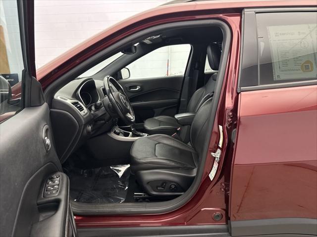 used 2021 Jeep Compass car, priced at $22,299