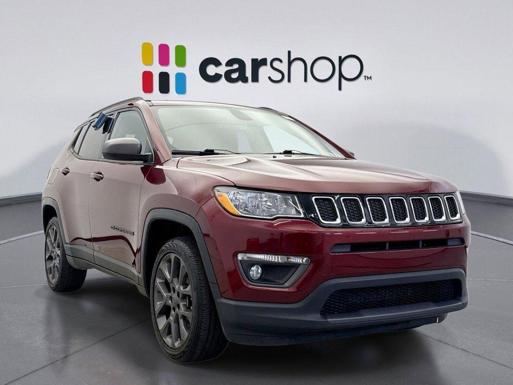 used 2021 Jeep Compass car, priced at $20,597