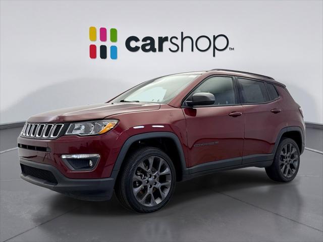 used 2021 Jeep Compass car, priced at $22,299