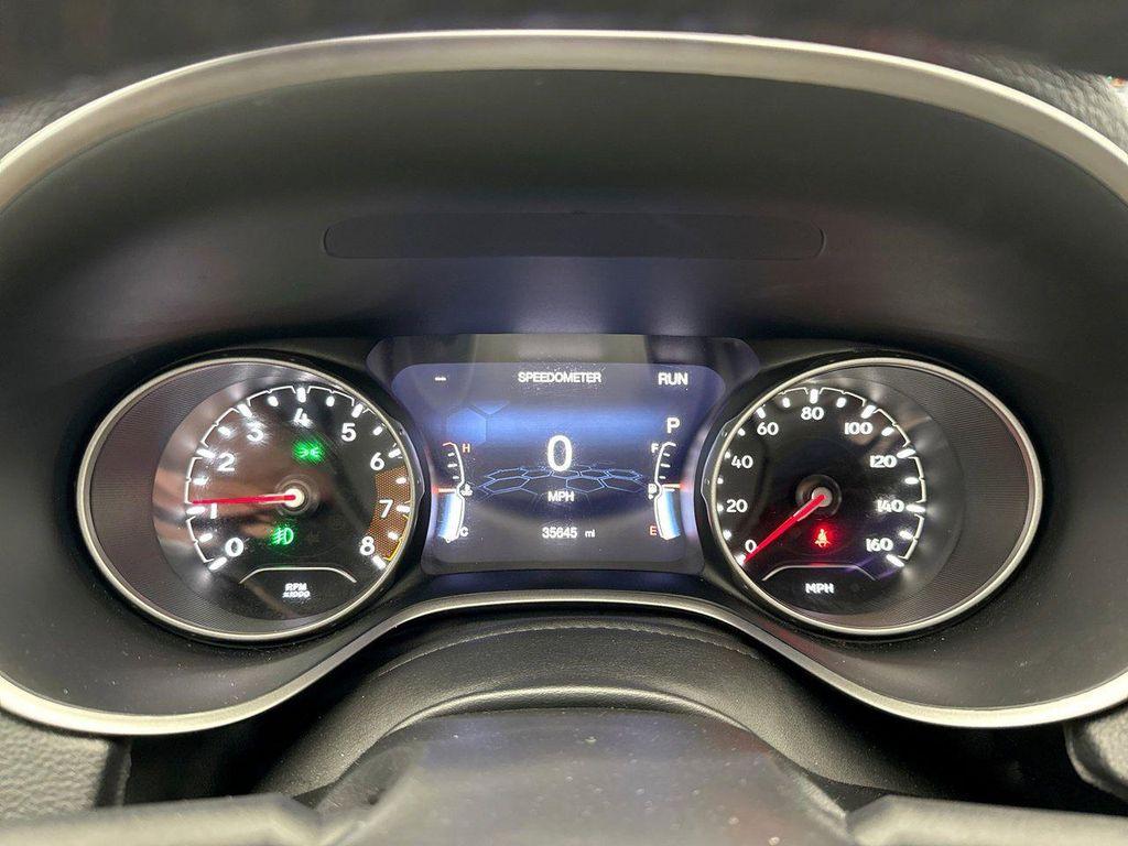 used 2021 Jeep Compass car, priced at $20,597