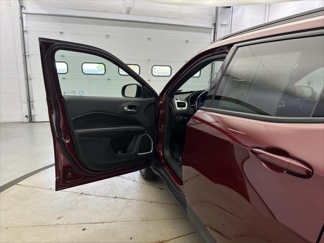 used 2021 Jeep Compass car, priced at $22,299