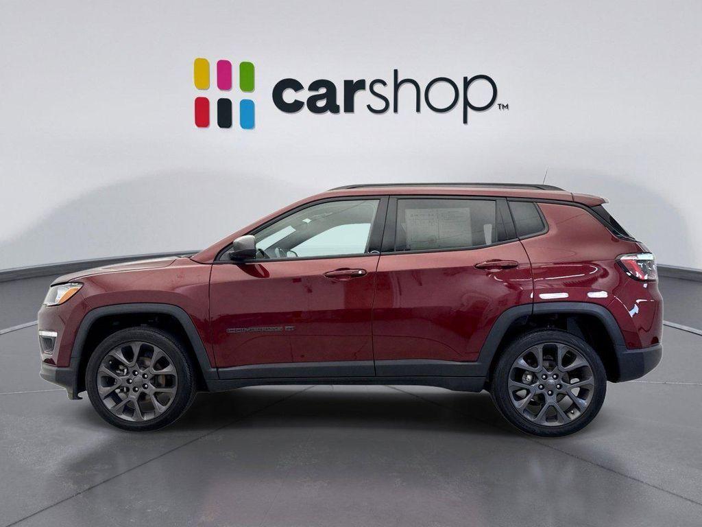 used 2021 Jeep Compass car, priced at $20,597