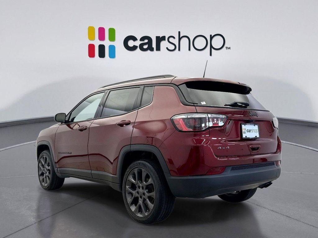 used 2021 Jeep Compass car, priced at $20,597