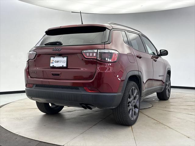 used 2021 Jeep Compass car, priced at $22,299