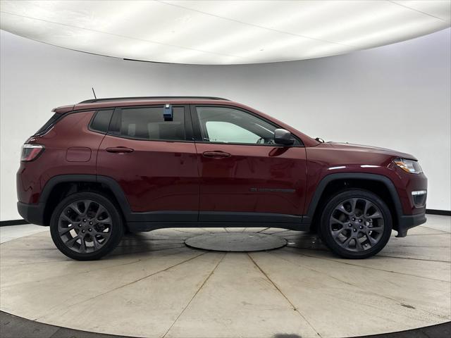 used 2021 Jeep Compass car, priced at $22,299