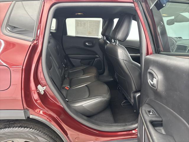 used 2021 Jeep Compass car, priced at $22,299